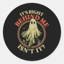 Search for funny ghost hunting stickers Bow