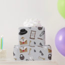 Search for mystery wrapping paper Detective