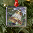 Search for vintage bells christmas tree decorations Floral