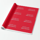 Search for lets go brandon wrapping paper Maga