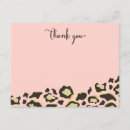 Search for leopard pattern cards Gold