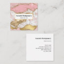 Search for pink shiny metallic business cards Feminine