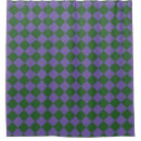 Search for purple diamond shower curtains Retro