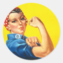 Search for riveter stickers Feminist