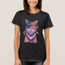 Search for blowing flag tshirts Kitten