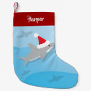Search for shark christmas stockings Animal