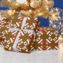 Search for black santa christmas wrapping paper Pink