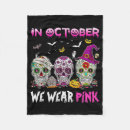 Search for sugar skull blankets Pink