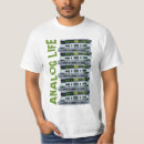 Search for analog tshirts Music