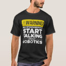 Search for robot mens tshirts Design