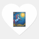 Search for kawaii heart stickers Unicorn