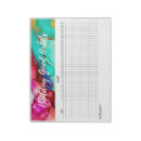 Search for building notepads Colourful