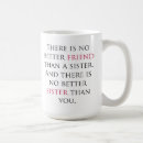 Search for sisters are best friends mugs Sister quotes