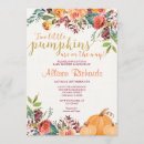 Search for twin pumpkin invitations Watercolor