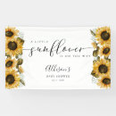 Search for sunflower banners Rustic