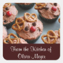 Search for kids baking stickers Cupcake