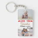 Search for two hearts key rings Grandchildren grandkids family pictures