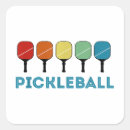 Search for funny pickleball stickers Retro