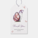 Search for butterfly thank you gift tags Purple