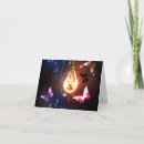 Search for glow in the dark thank you cards Black