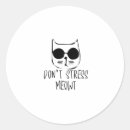 Search for cat design stickers Catlover