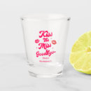 Search for bachelorette shot glasses Bride