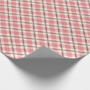 Search for christmas plaid wrapping paper Tartan