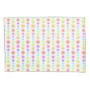 Search for circle pattern pillowcases Rainbow