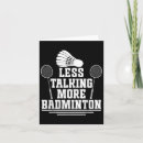 Search for shuttle cards Racquet