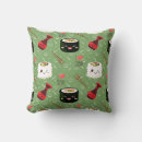 Search for japanese pattern cushions Sashimi