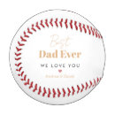 Search for best dad ever baseballs Papa