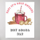 Search for cold hot Cocoa