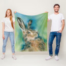 Search for hare blankets Bunny