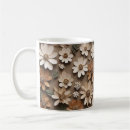 Search for 3d flower mugs Floral