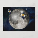 Search for spacecraft postcards Moon