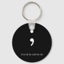 Search for semicolon key rings Encouragement