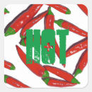 Search for green pepper stickers Spicy
