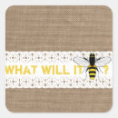 Search for bee party stickers Gender reveal
