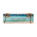 Search for summer return address labels Typography