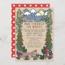 Search for cute wolf invitations Rustic