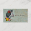 Search for victorian calling business cards Retro