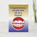 Search for dentist congratulations cards Dental