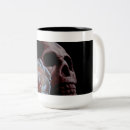 Search for skull and roses coffee mugs Black