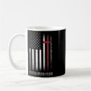 Search for beautiful soul mugs Red white blue