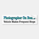 Search for photographers bumper stickers Photography