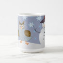 Search for christmas snowman mugs Bird