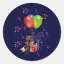 Search for time to celebrate stickers Party