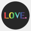 Search for black rainbow stickers Pride