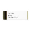 Search for gatsby wedding return address labels Black