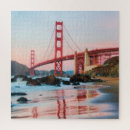 Search for golden gate bridge puzzles California
